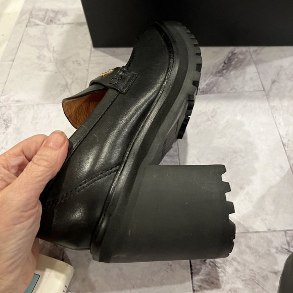 dr LIZA loafer pump - BLACK - Size 5 - NIB celebrity manual osteopath PRISCILLA - Picture 5 of 8